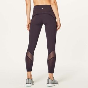 Lululemon Fresh in Mesh Tights